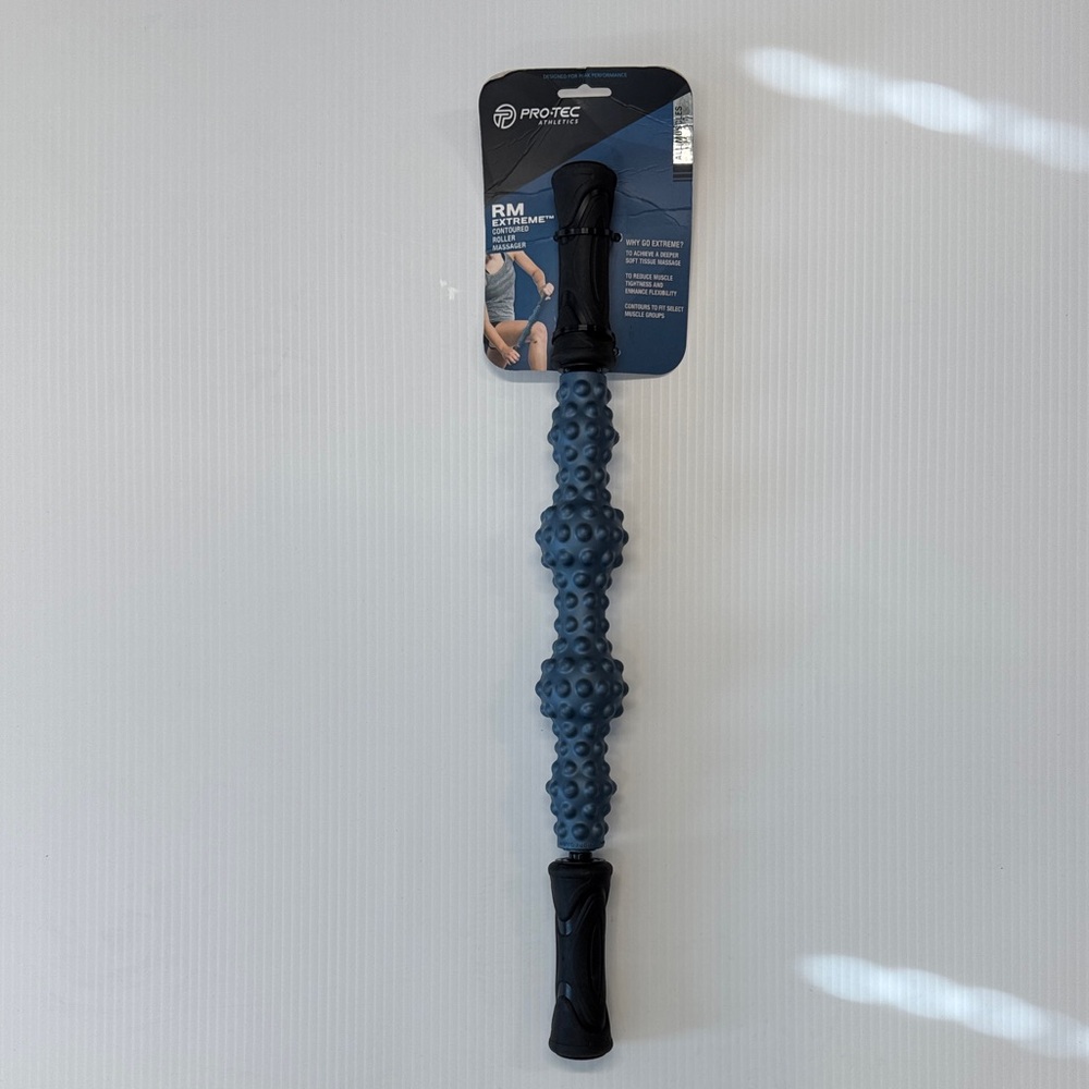 Pro-Tec Blue Massage Roller Stick New with tags never